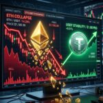 USDT Briefly Flips Ethereum by FDV Amid ETH Price Slump