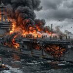 USS Gerald R Ford Fire: New Footage Shows Damage Far Worse Than Admitted