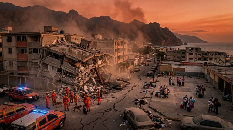 Venezuela Earthquake: Massive Quakes Leave 45,000 Missing