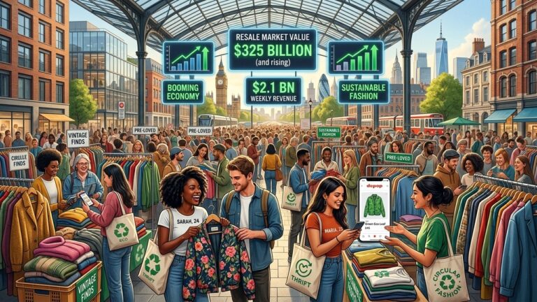 Vinted Boom Reveals Fundamental Shift In Secondhand Consumer Habits