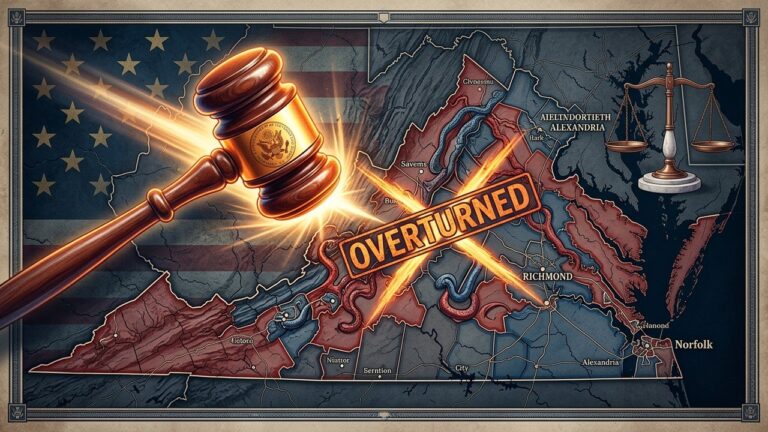 Virginia Gerrymandering Failure Exposes Democratic Risks
