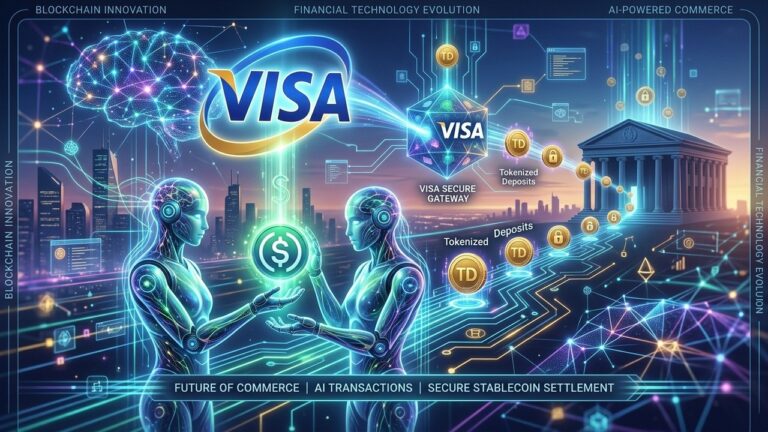Visa OpenAI Partnership Transforms AI Commerce With Stablecoins