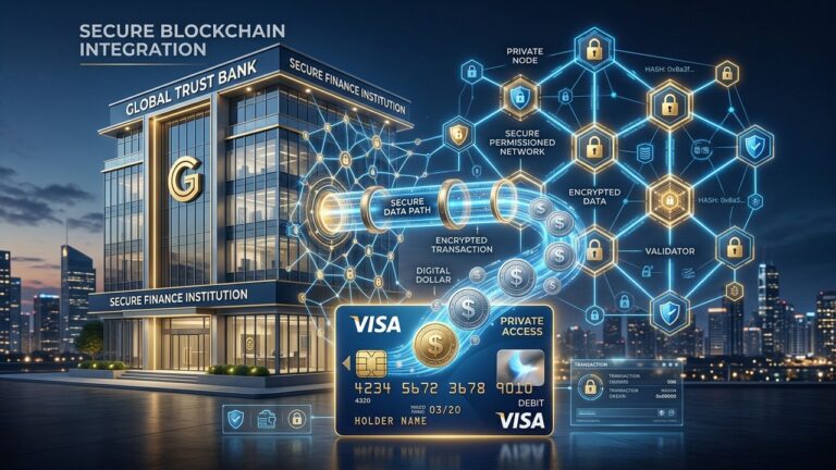 Visa Tests Private Stablecoin Settlement on Canton Network