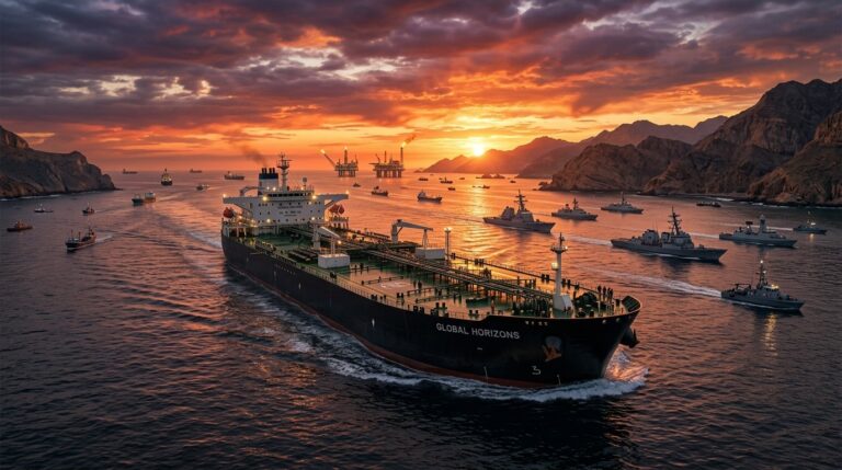 VLCC Rates Soar as Tanker Owners Profit From Hormuz Crisis