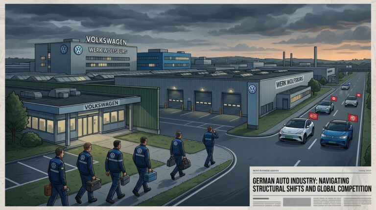 Volkswagen Job Cuts: Major Overhaul at Europe’s Auto Giant