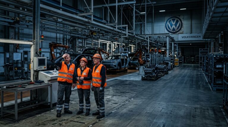 Volkswagen Plans Massive Job Cuts Amid Industry Overhaul