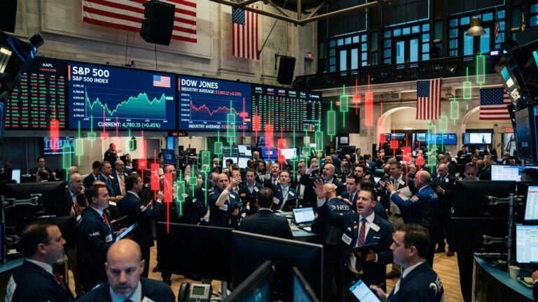 Wall Street Braces for May Jobs Report After Dow Record Close