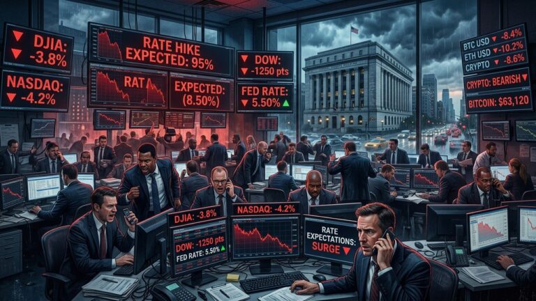 Wall Street Drops Rate Cut HopesResolving conflicting category instructions Before Kevin Warsh First FOMC