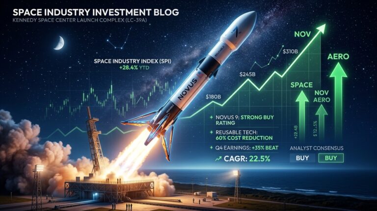 Wall Street Predicts Big Gains for Key SpaceX Supplier Stock