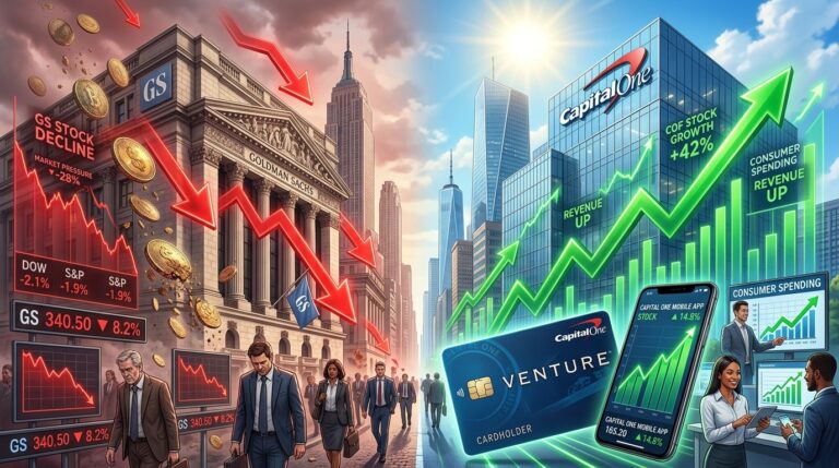 Wall Street Split: Time to Sell Goldman Sachs and Buy Capital One?