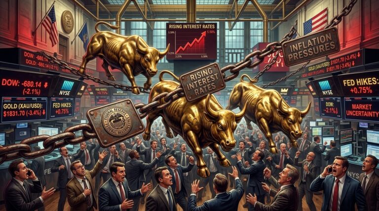 Wall Street Turns Cautious on Gold After Hawkish Fed Shift
