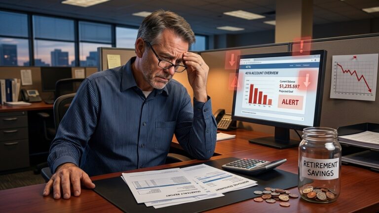 Warning Sign: 1 in 4 Workers Cutting 401k Contributions Amid Rising Stress