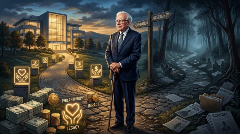 Warren Buffett Delays Gates Foundation Donation Amid Epstein Scrutiny