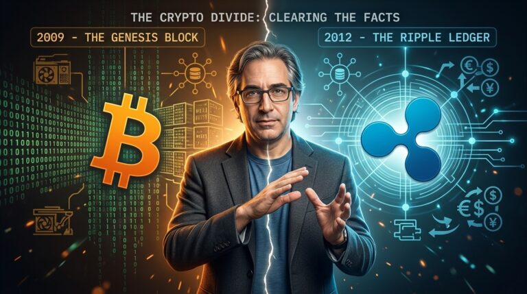 Was XRP Created Before Bitcoin? David Schwartz Sets Record Straight