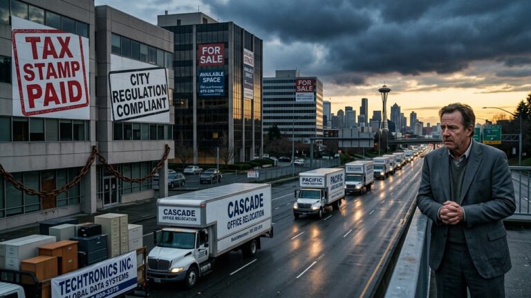 Washington Business Exodus Accelerates in 2026