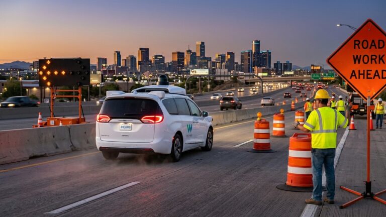 Waymo Robotaxi Recall Highlights Autonomous Driving Challenges