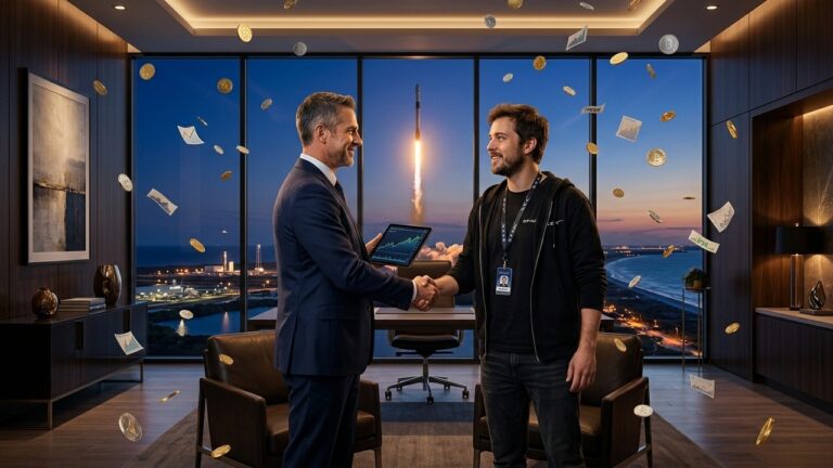 Wealth Advisors Poised to Win Big From SpaceX IPO Wealth Boom