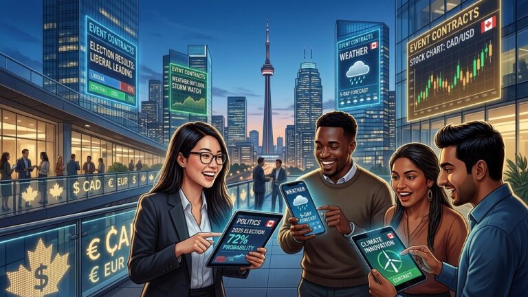 Wealthsimple Brings Prediction Markets to Canada With Kalshi