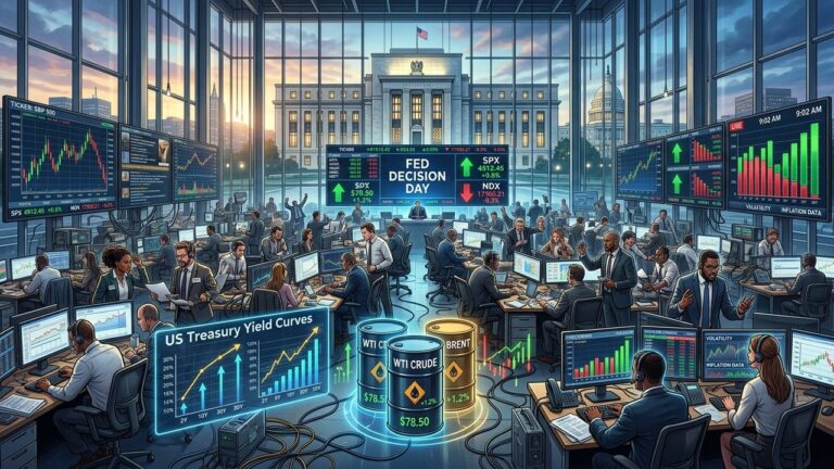 Wednesday Market Movers: Fed Decision and Key Stock Stories to Watch