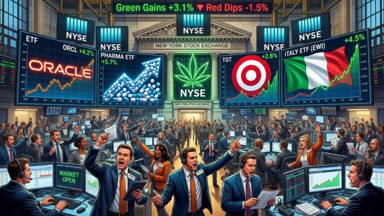 Wednesday Stock Moves: Key Stories Shaping Tomorrow’s Market