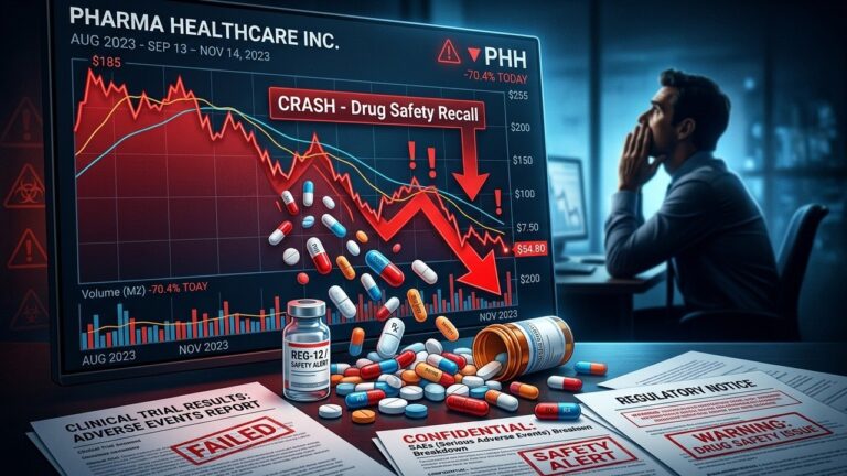 Weight Loss Drug Stock Crashes 25% on Alarming Safety Data
