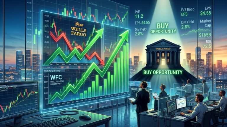 Wells Fargo Stock a Major Buying Opportunity Right Now