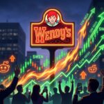 Wendys Stock Soars on New CFO Hire and Reddit Trader Surge