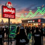 Wendy’s Stock Surges as Meme Traders Spot Turnaround Chance
