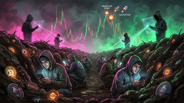 What Are the Trenches in Solana Memecoin Culture?