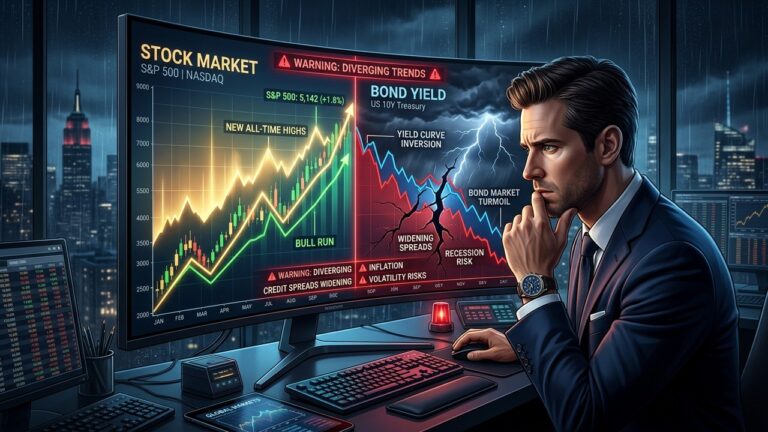 What Bonds Know That Stocks Are Ignoring Now