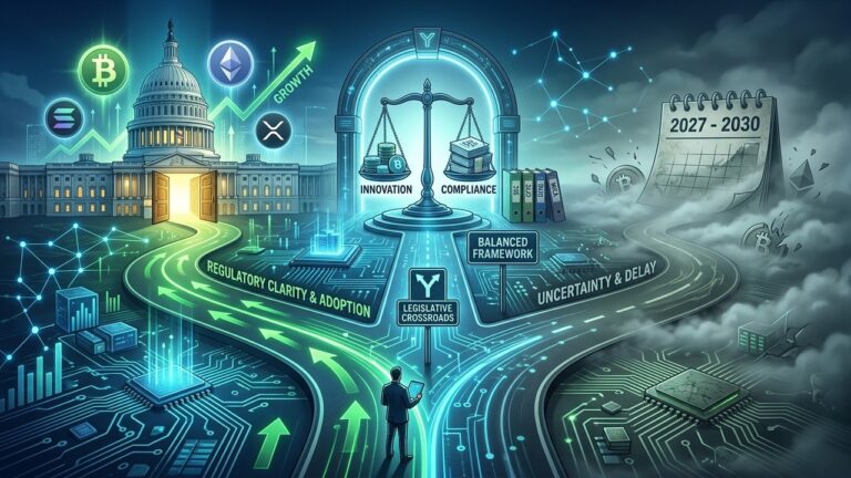 What If the CLARITY Act Fails? Three Crypto Scenarios Analyzed