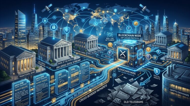What Is ISO 20022? The Banking Standard Fueling XRP XLM ALGO Hype
