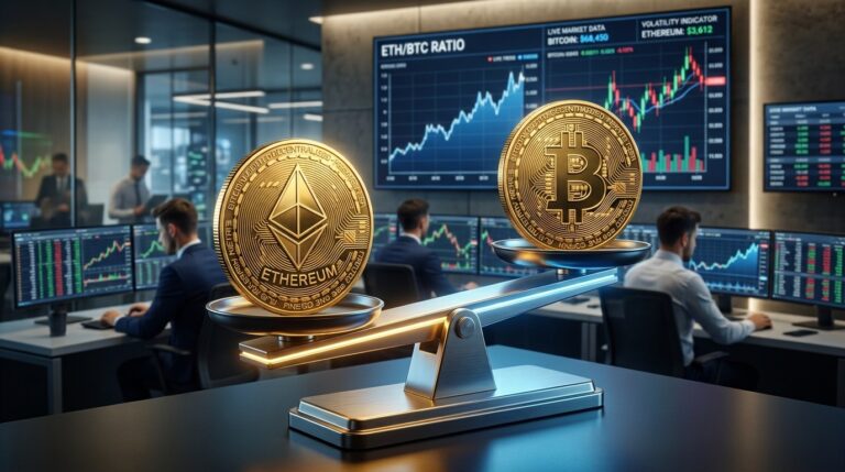 What Is the ETH/BTC Ratio? Understanding Ethereum’s Performance vs Bitcoin