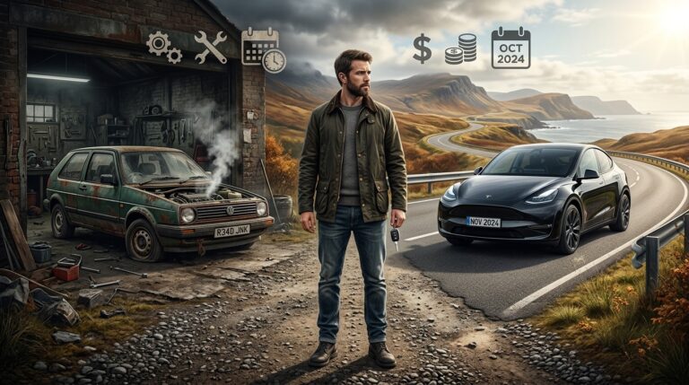 When Is It Time to Replace Your Car? Smart Rules to Follow