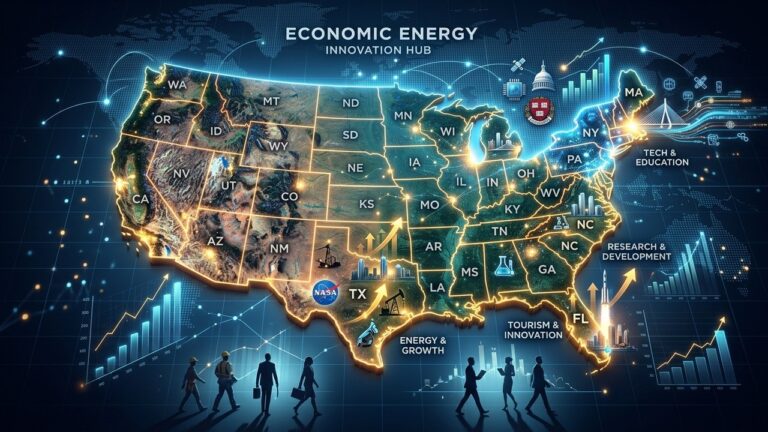 Which States Are Leading America’s Economy in 2026