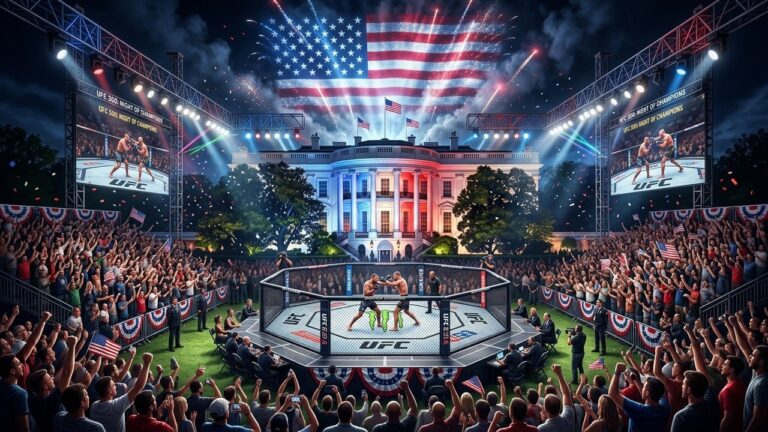 White House Hosts Epic UFC Freedom 250 Fights for America’s 250th Birthday