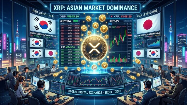 Who Actually Trades XRP: Korea and Japan Order Books Revealed