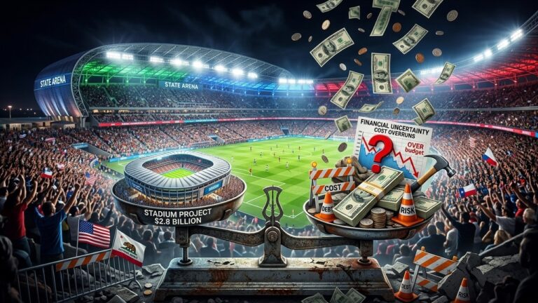 Why 2026 World Cup Host States Face Uncertain Financial Returns