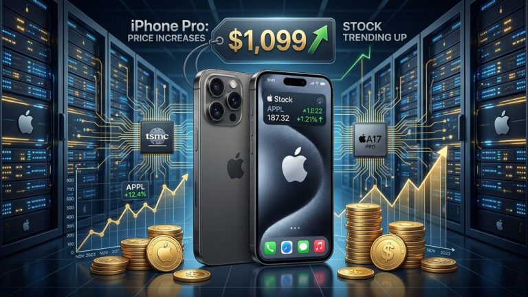 Why Apple’s Price HikesCrafting the blog article content Signal Strength for Investors
