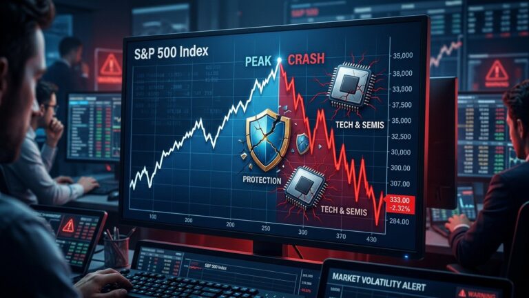 Why Barclays Traders Urge Buying Protection on Tech-Heavy S&P 500