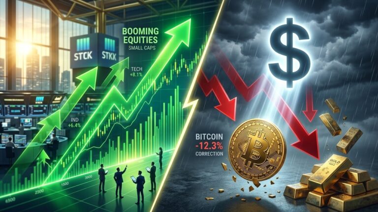 Why Bitcoin and Gold Are the Only Major Assets Down in 2026