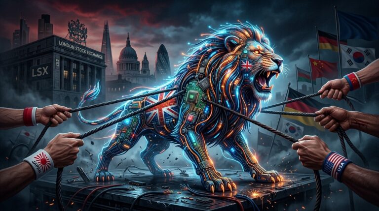 Why Britain Keeps Losing Its Tech Champions