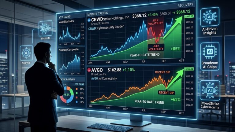 Why CrowdStrike Broadcom Sell Offs Are No Reason to Panic