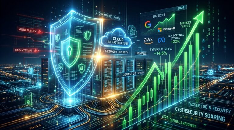 Why Cybersecurity Stocks Are Soaring as Big Tech Tries to Rebound