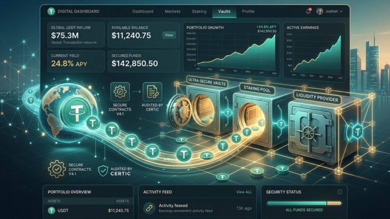 Why Cyrus Finance Leads as the Premier USDT Yield Platform