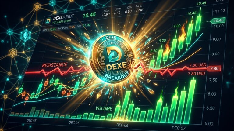 Why DeXe Price Soared Over 50% Today: Full Breakdown