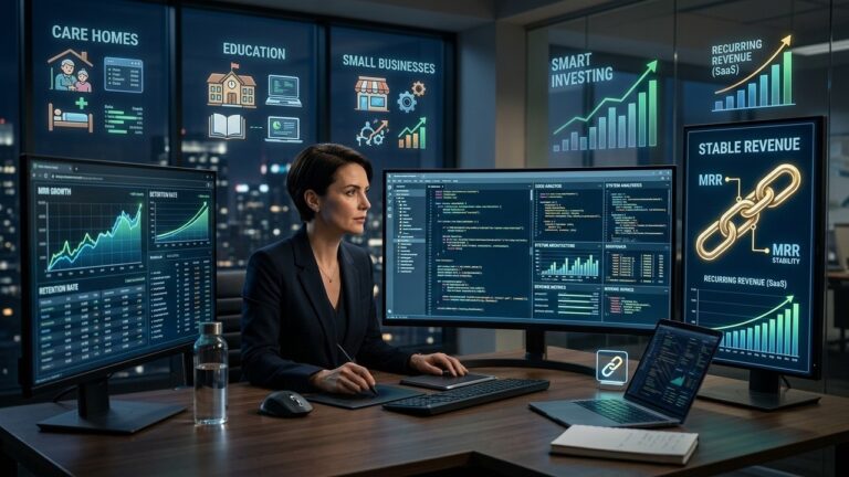 Why Dull Software Firms Like Software Circle Appeal to Smart Investors