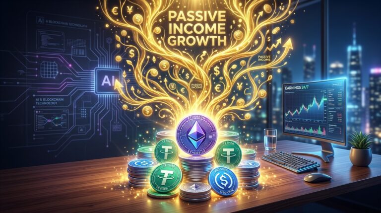Why ETH USDT USDC Holders Earn Daily Passive Income