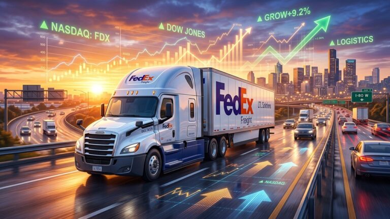 Why FedEx Freight Earns a Buy Rating After Major Spin Off