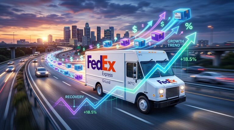 Why FedEx Stock Dropped After Strong Earnings Beat